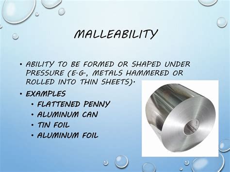 metal beaten into thin sheets|Ductility and Malleability Explained: Key Differences.